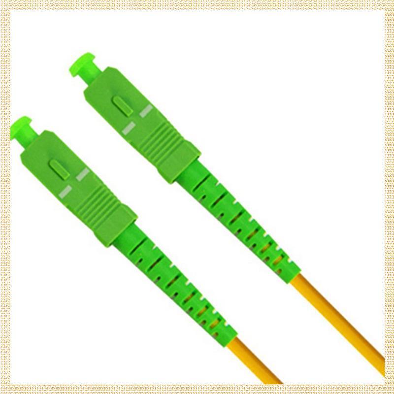 [1ejafnkblh.ph] SC to SC Fiber Optical Patch Jumper Cable 3.0mm Cord Singlemode Simplex PVC G652D SM