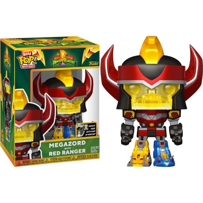【พร้อมส่ง】power Rangers Figure Hasbro Megazord/Power Rangers Ryusou ชุด ของสะสม Action ของเล่นอะนิเม
