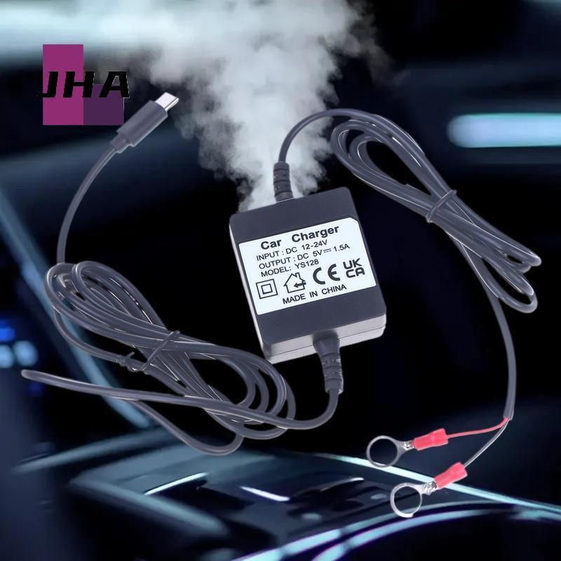 [JHA] 1/2/3PCS GPS Traer Charger Type C สําหรับ TK905 TK915 TK905B Charger Car Charger สําหรับ TK102