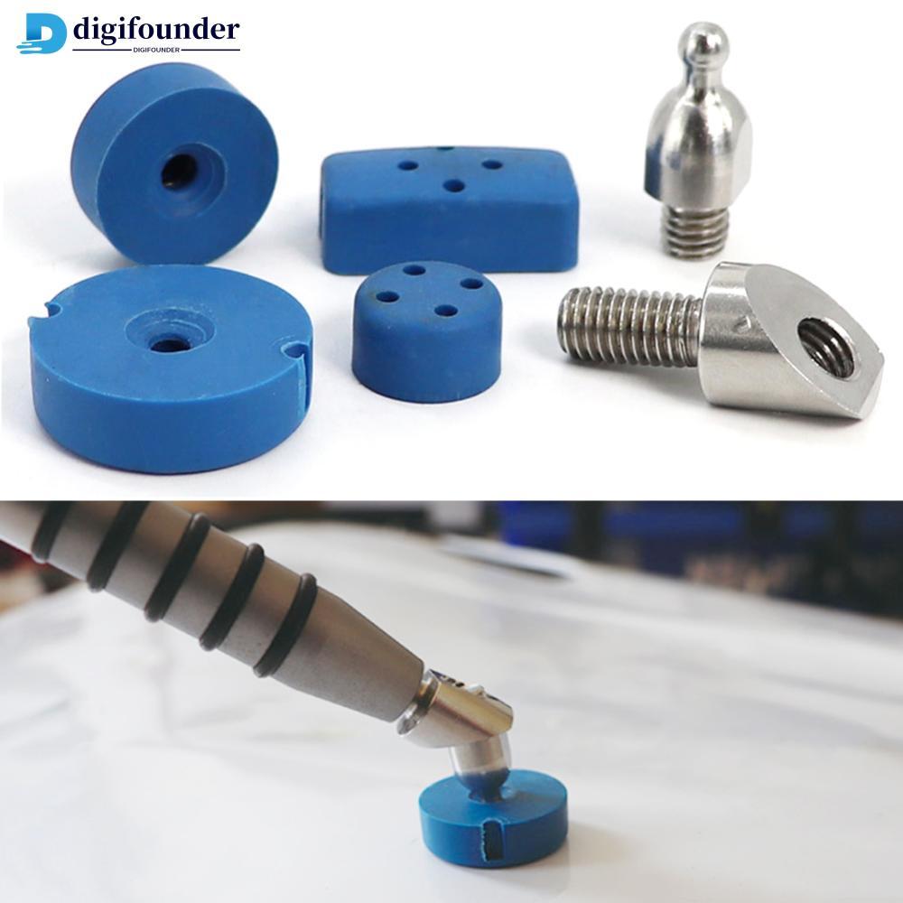 DIGIFOUNDER รถ Dent เปลี่ยน TPU หัว M8 เกลียว Universal Auto Repair เครื่องมือ Dent และ Pit Repair ไ