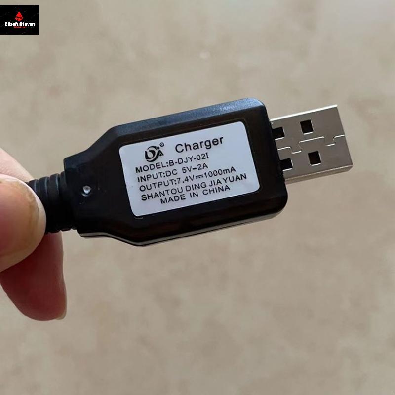 7.4V (3.7V X2) Charger SM-2P/3P SM-4P Reverse XH-3P/4P Li-ion แบตเตอรี่ไฟฟ้า RC ของเล่นรถเรือ USB Ch