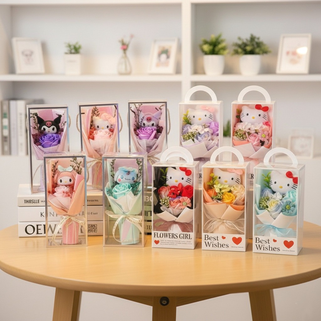 ช่อดอกไม้  items24 /items25 ช่อตุ๊กตา สำหรับของขวัญให้คนรักหรือคนพิเศษ  วันวาเลนไทน์  วันปัจฉิม  พร้อมจัดส่งในไทย