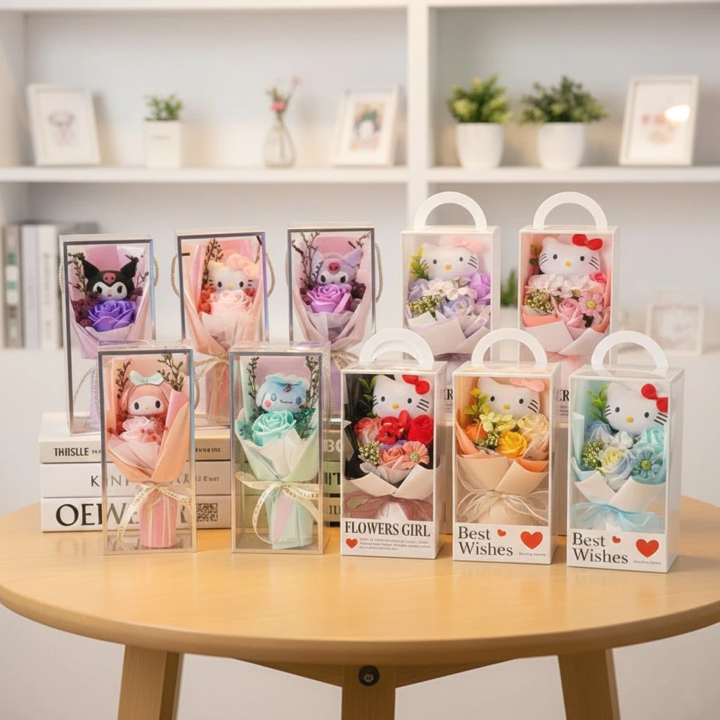 ช่อดอกไม้ items24 /items25 ช่อตุ๊กตา สำหรับของขวัญให้คนรักหรือคนพิเศษ วันวาเลนไทน์ วันปัจฉิม พร้อมจัดส่งในไทย