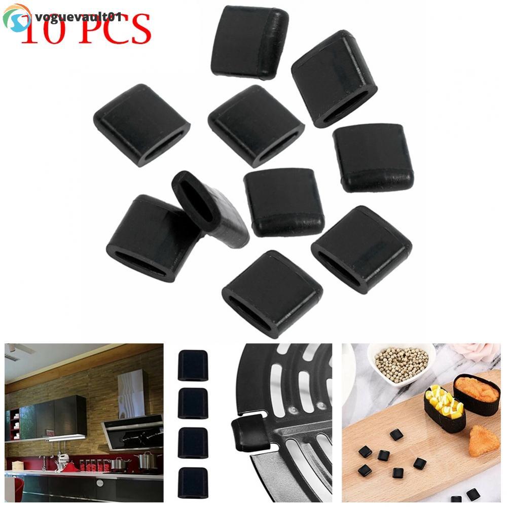 Air Fryer Rubber Bumpers High Temperature Resistant Replacement Useful