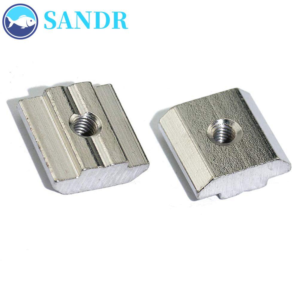 SANDR Hammer Nut 2020 3030 4040 4545 T Block Square T-Track เลื่อน T Slot Nut
