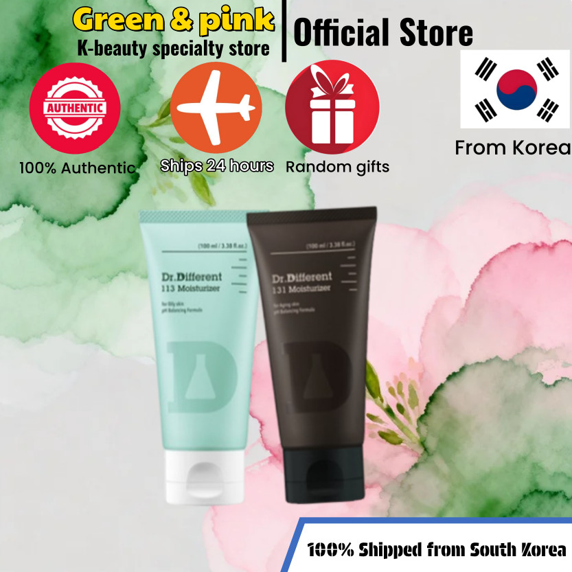 [Dr.Different] 113 Moisturizer 100ml/131 Moisturizer for Aging Skin 100ml