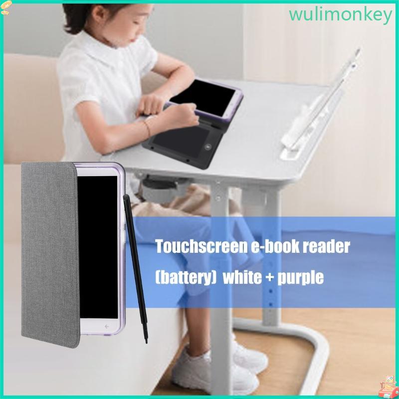 WU E-Book Reader ลายมือสัมผัส หน้าจอ Enables Digital Notepad กล้องใส