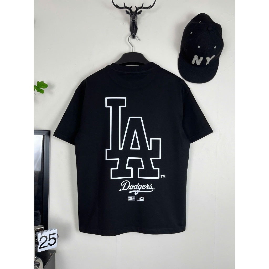 NY trend casual ใหม่เสื้อยืดผ้าฝ้ายรอบคอ hollowed-out LA ปลอกแขนหลวม Joker เสื้อแขนสั้น