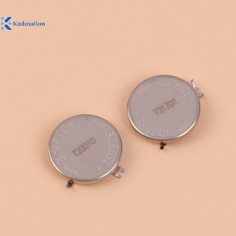 Kudosion Seiko แบตเตอรี่ 3023-34R 3023-34T แบตเตอรี่พลังงานแสงอาทิตย์ TS920 เครื่องมือ Nice