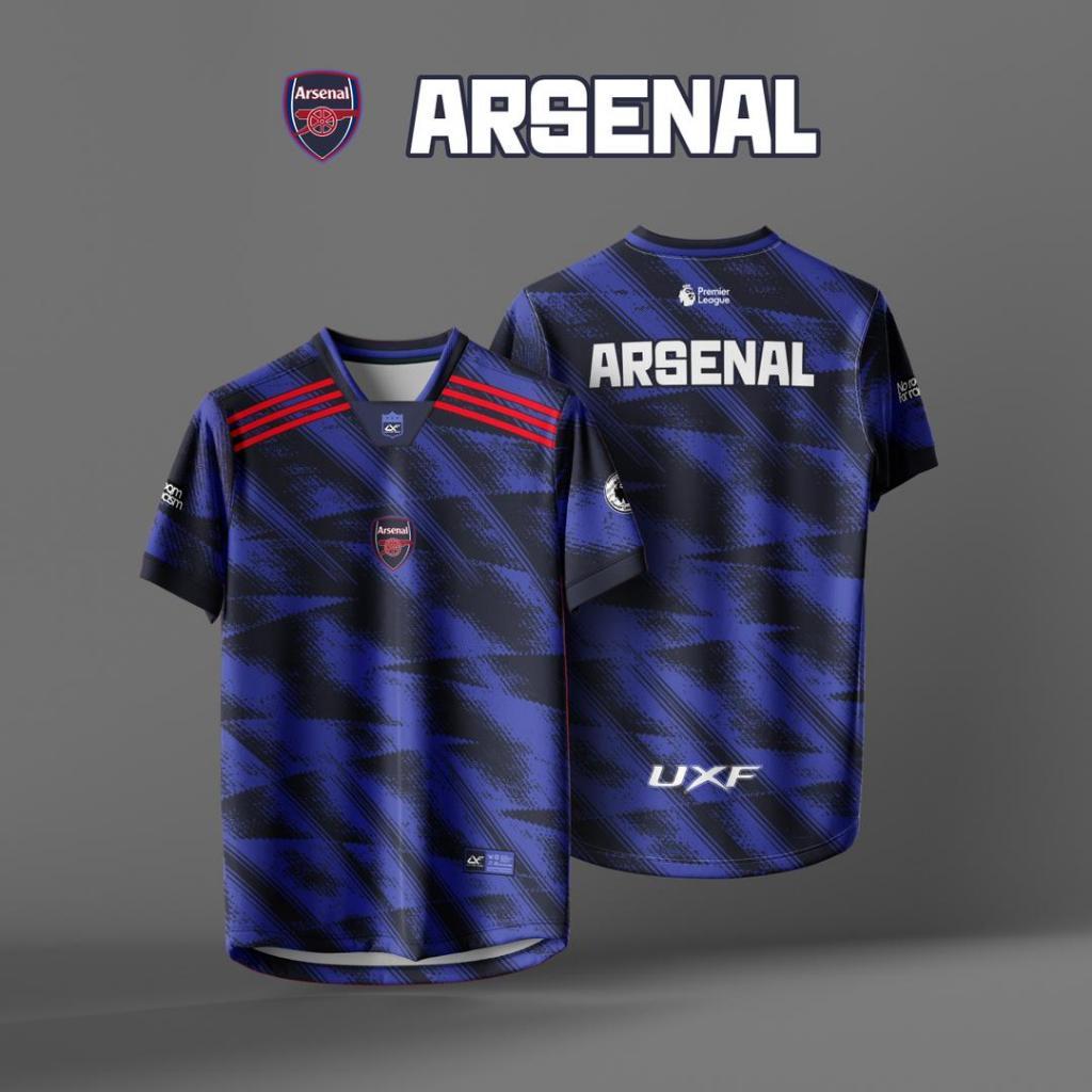 Free Custom  ARS BIRU (V2) Jersey, Sublimation Quick Drying Jersey
