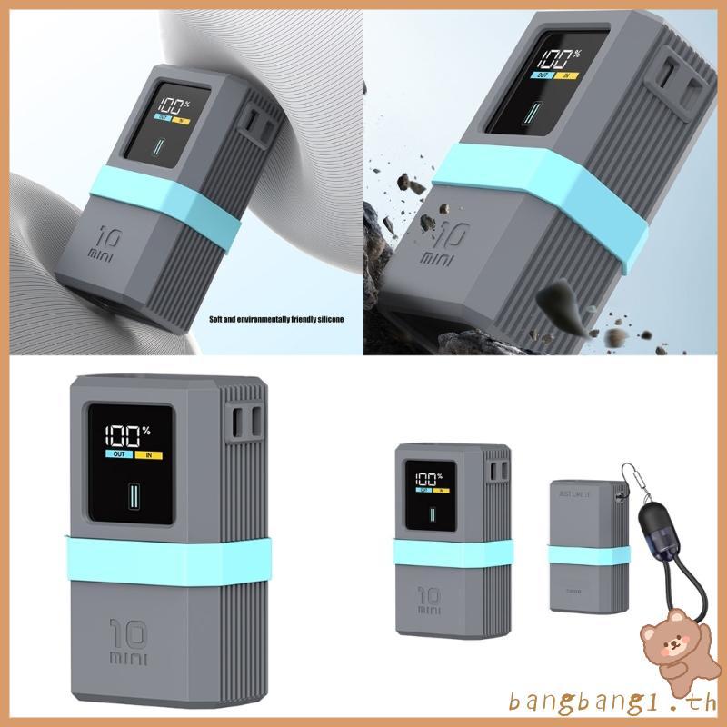 Bangb เคสซิลิโคน Energy Bank แขนแบบพกพาสําหรับ 10 Mini 10000mAh PB1055 55W