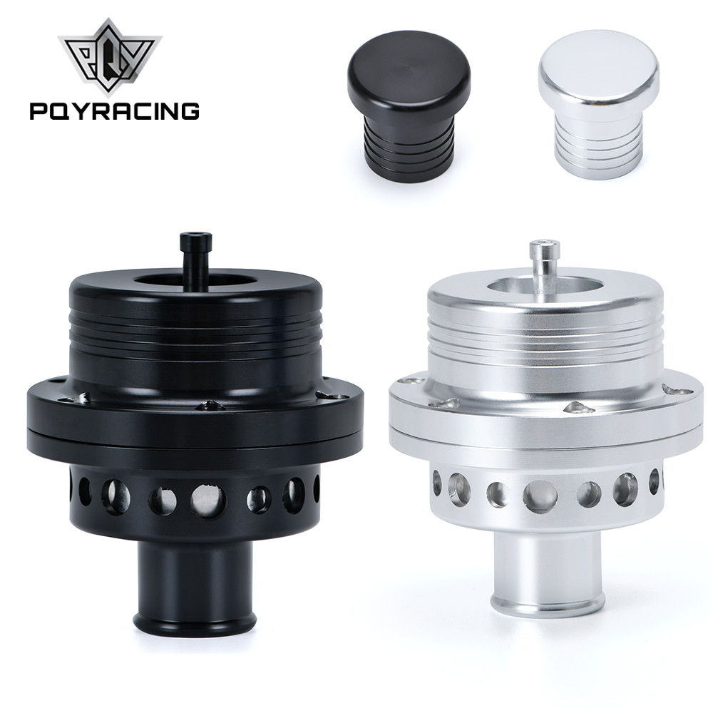 PQ  2015 ใหม่ HQ 1 "(25 มม.) Dual Piston Blow off วาล์ว DV Turbo 1.8T สําหรับ VW Golf MK4 Jetta A4 B