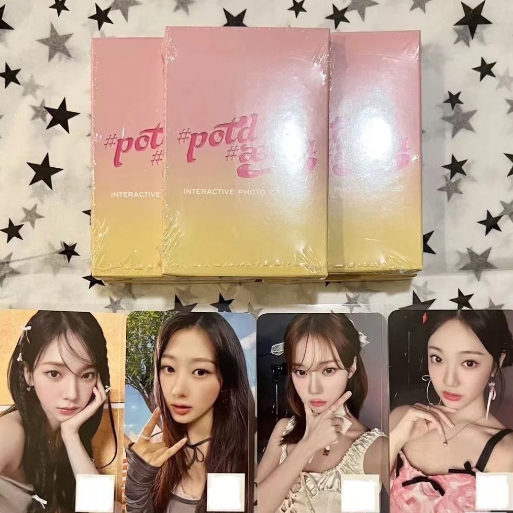 Aespa Japan Online Exhibition qr Photocard aespa Exhibition Photocard ของแท้ยังไม่ได้เปิด