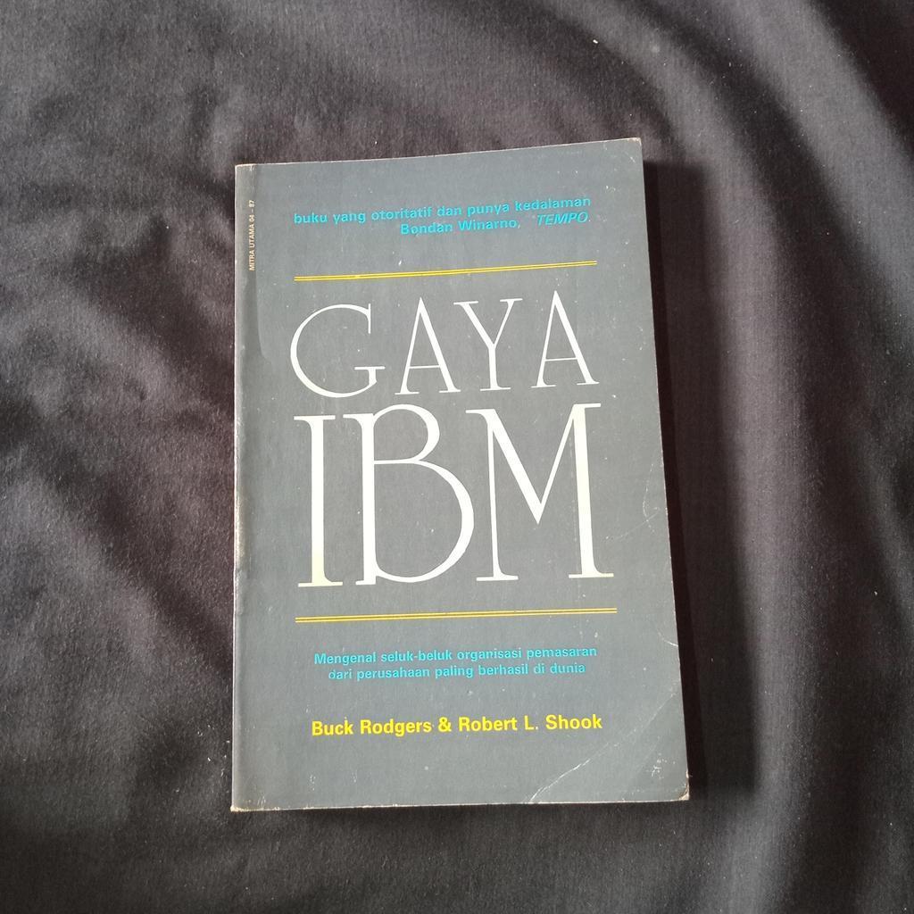 หนังสือสไตล์ IBM - Buck Rodgers