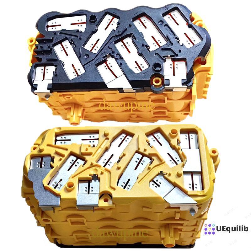Uequilib 18 ชิ้น/เซ็ต 15x18650 เซลล์ BMS PCBA Niel Connector สําหรับ DWalt Li-ion แบตเตอรี่ 60V ใหม่