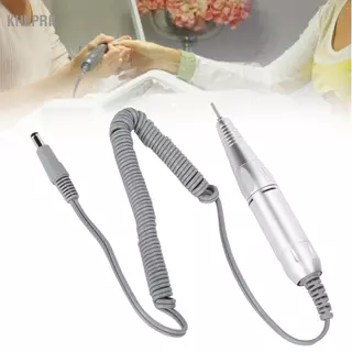 [Ready Stock] Kheprii สว่านเล็บไฟฟ้าปากกาจับสำหรับเครื่อง 35000 rpm อลูมิเนียมขัดเครื่องบดแต่งเล็บ Pedicure Art Tool