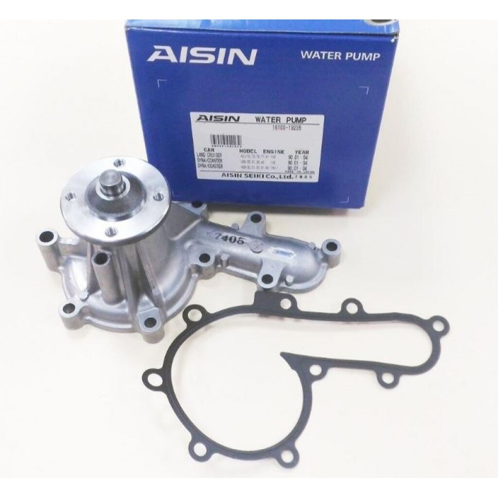 ปั๊มน้ำ TOYOTA LAND CRUISER HZJ70 1984- HDJ80 HZJ80 1990- VX100 HDJ100 1998- 1HZ 4.2 1HD-T 4.2 AISIN