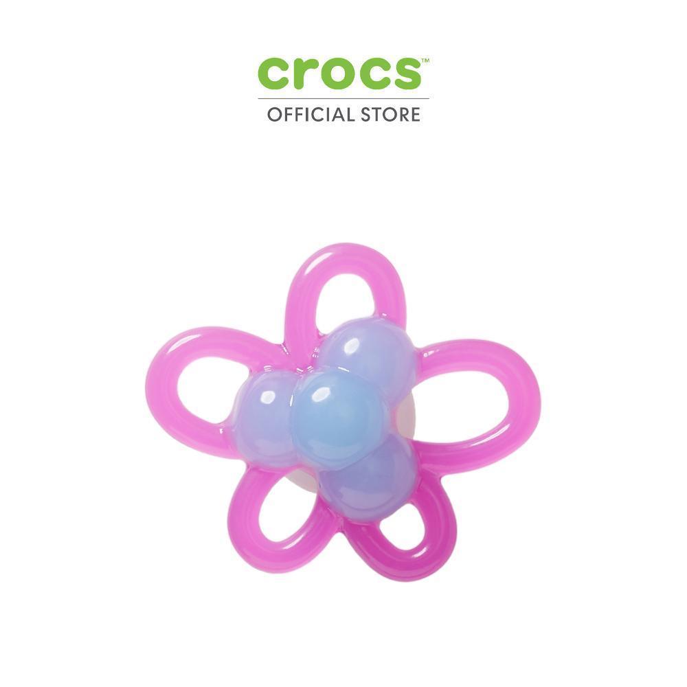 CROCS ตัวติดรองเท้า JIBBITZ™ PURPLE BLOOM