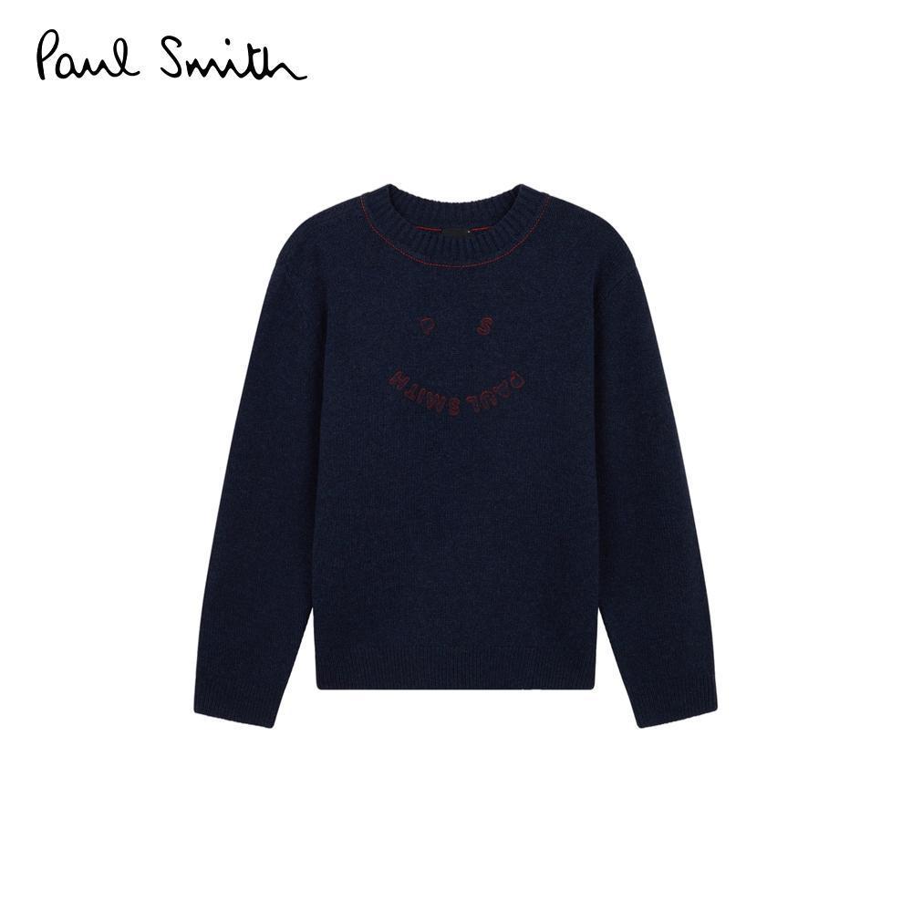 Paul Smith เสื้อสเวตเตอร์ผู้ชาย รุ่น M2R-805Z-V22602-48 สี Blue