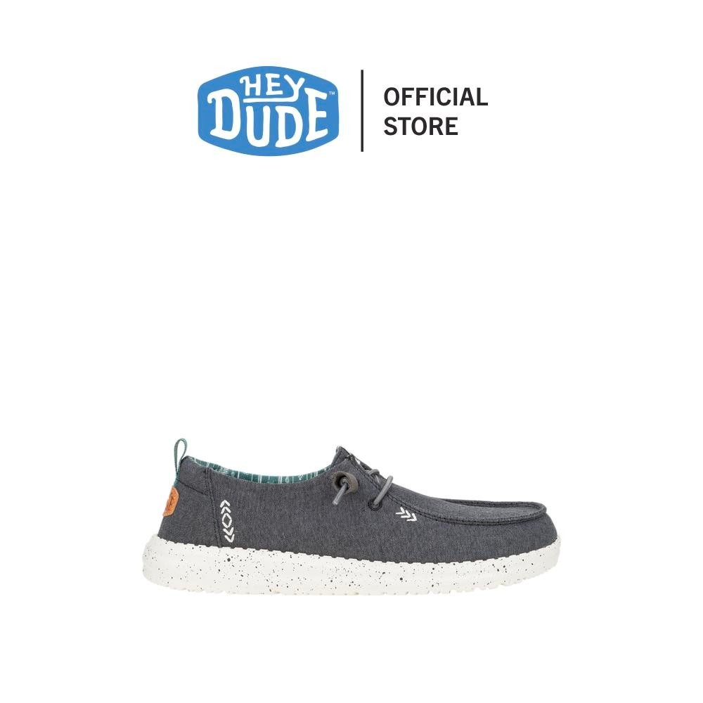 HEYDUDE รองเท้าลำลองผู้หญิง WENDY CHAMBRAY รุ่น 41883-001 - BLACK