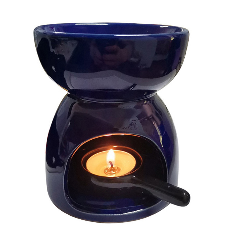 Ceramic Aroma Burner Essential Oil Burner Aromatherapy Candle Holder