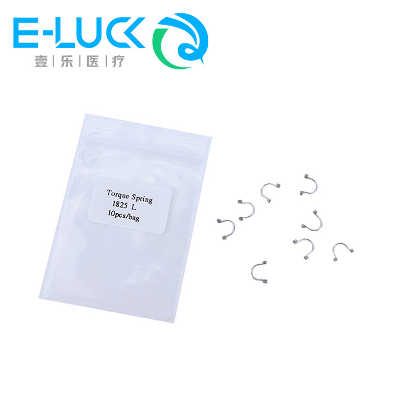 Spot Goods#Foreign Trade Dental torque spring, stainless steel torque spring, oral five-arc spring10