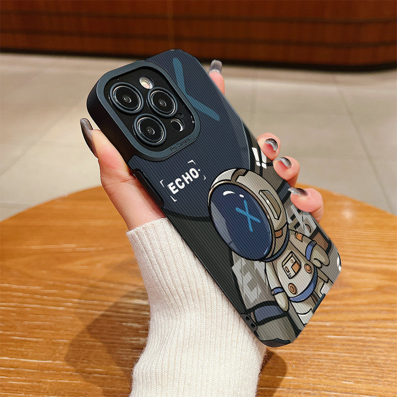 หนังนักบินอวกาศสําหรับ Huawei Nova 14 13 12s 11i 10 9 7i SE 3i Y91 Pura 70 80 Honor X9c X9d X7c X7a 