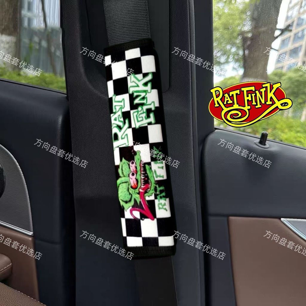 New Product#Hong Kong car seatbelt shoulder pad, Fink Mouse cartoon anime seatbelt shoulder pad, hig