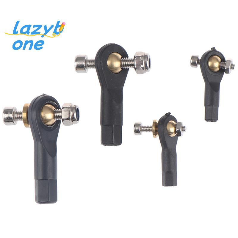 LZ-t] M2 M3 Rod End RC Ball Joint Link พร้อมชุดสกรูสําหรับ RC เครื่องบินรถ Buggy [ใหม่]