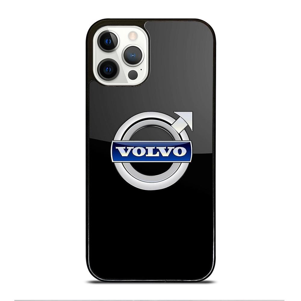 เคสโลโก้ Volvo เหมาะสําหรับ IPhone 16 17 Pro Max Plus Mini XS XR 10