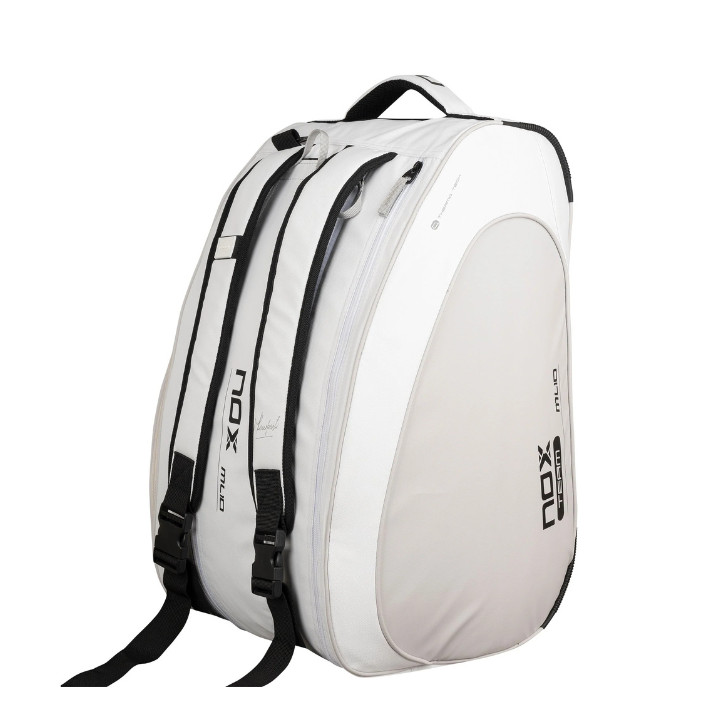กระเป๋า พาเดล PADEL NOX PALETERO ML10 TEAM white/gray PADEL RACKET BAG Padel Tennis bag ของแท้ ส่งไว