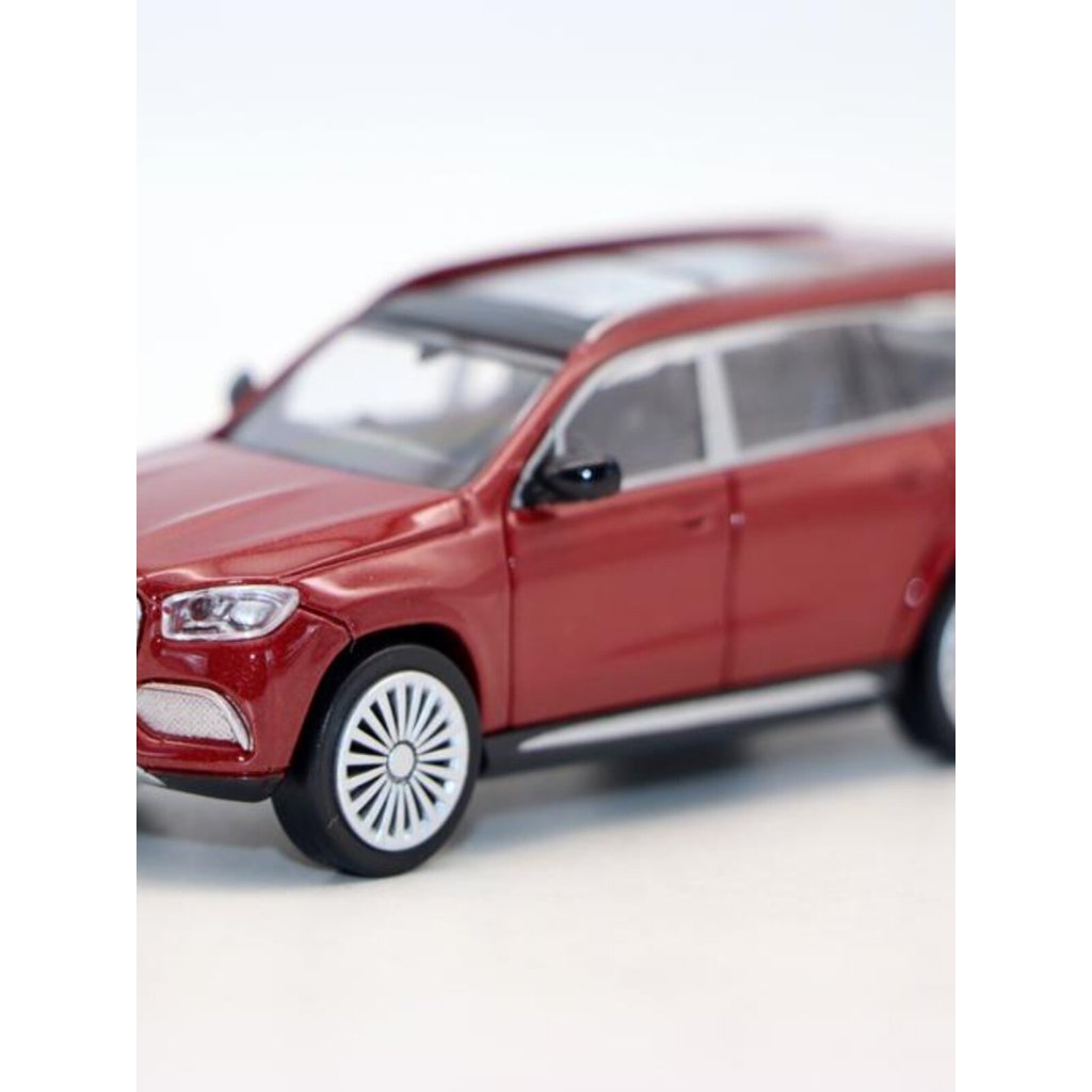 [โมเดลรถ] PARA64 รถอัลลอย 1/64 Maybach GLS 600 รถ SUV คอลเลกชันเครื่องประดับ