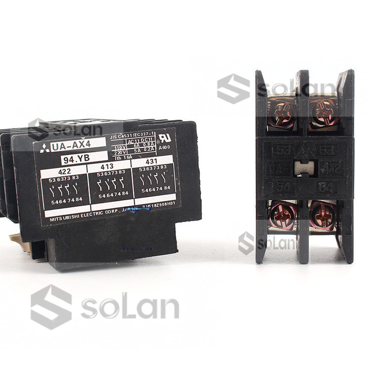 Mitsubishi UA-AX2 UA-AX4 UN-AX UN-AX2 คอนแทค AC คอนแทคเสริม