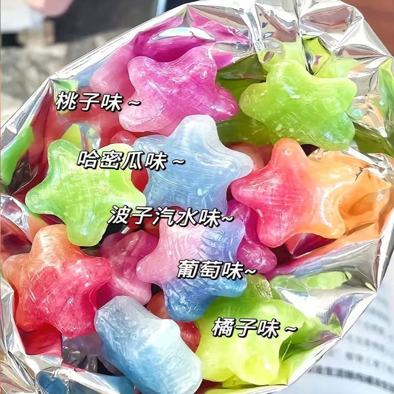 Star Fruit Candy Fruit Candy Wish Hard Candy Constellation High-value Influencer Casual Snacks Stude