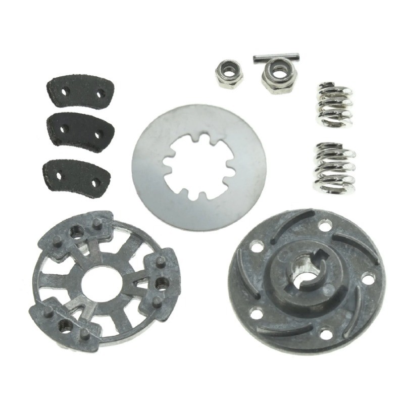 สําหรับ Bandit Jato โลหะรองเท้าแตะคลัทช์ Rebuild Kit รองเท้าแตะความดันแผ่น & Hub 5552X 5556 สําหรับ 