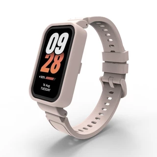 TPU สายรัดกีฬาสําหรับสมาร์ทวอทช์ Xiaomi Mi Band 9 / 8 Active Hard PC ป้องกันหน้าจอกรอบกันชนเข็มขัดสร้อยข้อมือ Repalcement สายรัดข้อมืออุปกรณ์เสริมสําหรับ Redmi Band 3 2