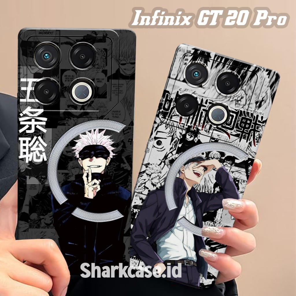 เคส INFINIX GT 20 PRO - INFINIX GT 10 PRO Softcase Prokamera Casing Infinix - Cesing Infinix - Case 