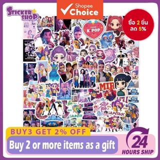 สติ๊กเกอร์อนิเมะนักล่าปีศาจป๊อปเกาหลี112ชิ้น, กันน้ําสําหรับ…