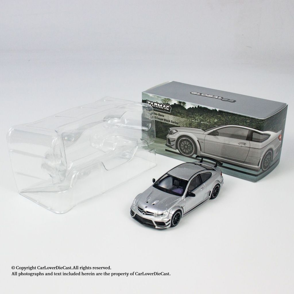 ※ ※ ※ Tarmac Works TW Mercedes-Benz C63 AMG Coupé รถโลหะผสม 64 Scale รุ่นตกแต่งรุ่น