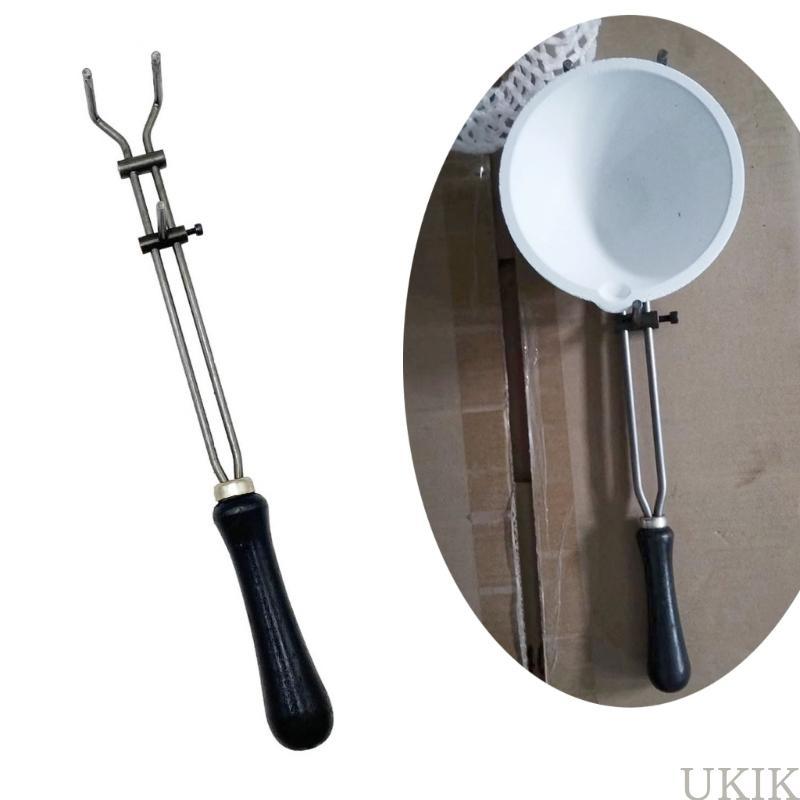 UKIK Gold Melting Furnace Holder Clamp เครื่องมือทำเครื่องประดับเงินและทอง