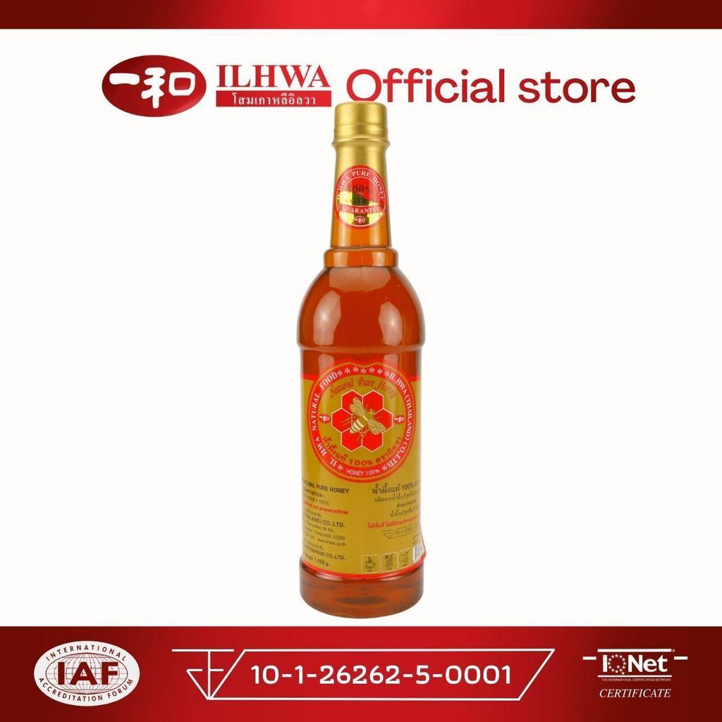 ilhwa น้ำผึ้งแท้ ขนาด 1,150 กรัม  อิลวา น้ำผึ้งธรรมชาติ  น้ำผึ้งแท้ น้ำผึ้งป่า น้ำผึ้งชงกาแฟ