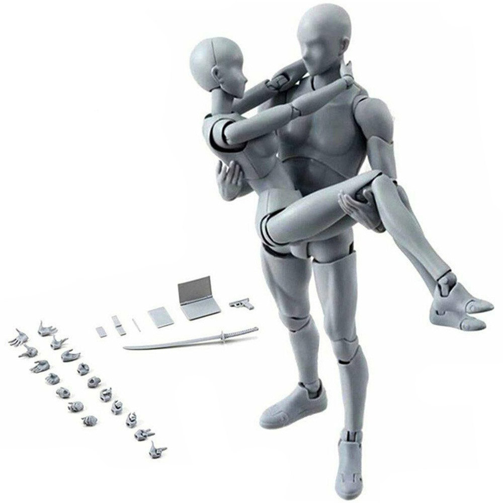 SHF Multi-joint movable Figures SHFiguarts BODY KUN BODY CHAN PVC Action FigureSale