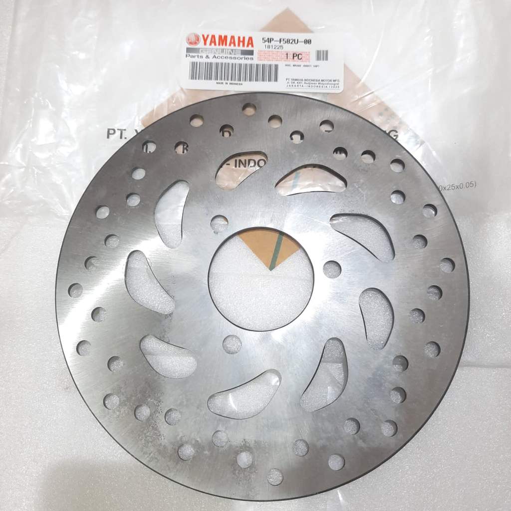 แผ่นดิสก์หน้าแผ่นดิสก์ MIO J M3 MIO GT SZ FINO 115 XRIDE 115 ต้นฉบับ YAMAHA 54P F582U 00