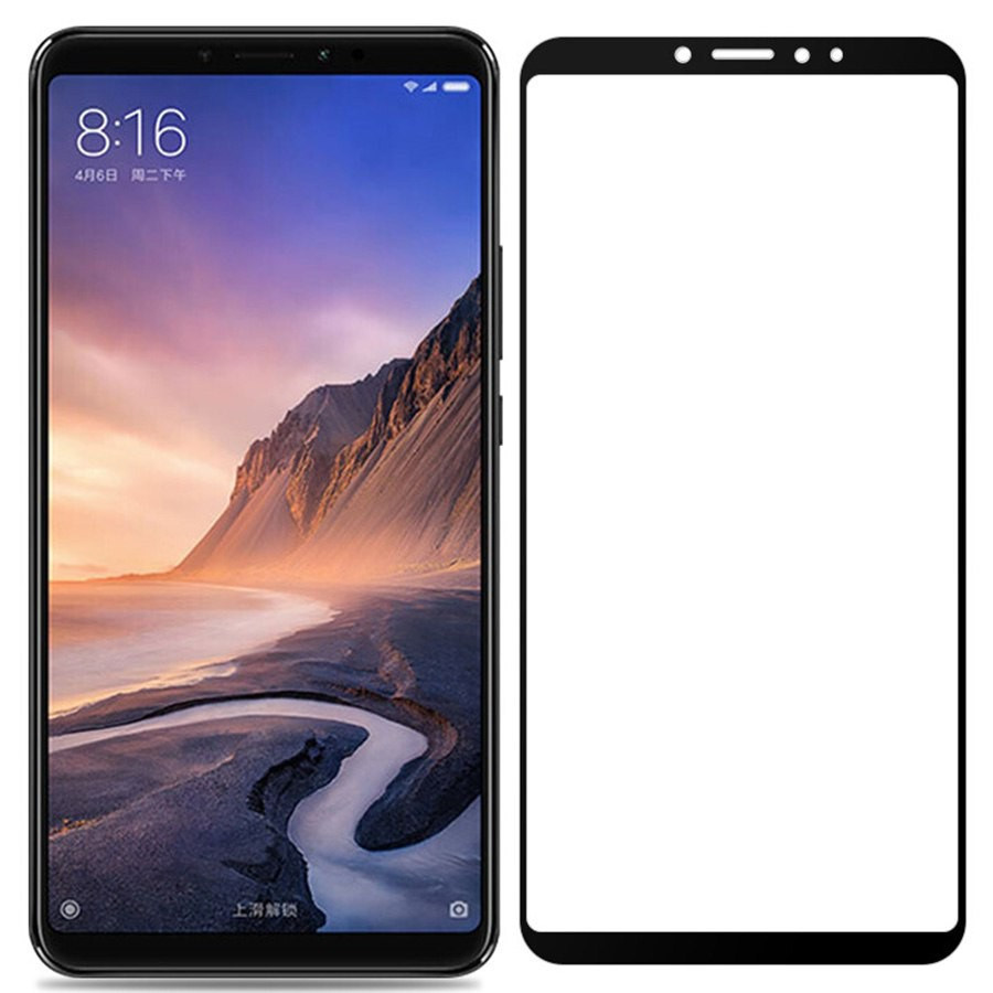 Xiaomi Mi Max/Max 2/Max 3 Slim HD กระจกนิรภัยพื้นผิวฟิล์มป้องกันโทรศัพท์
