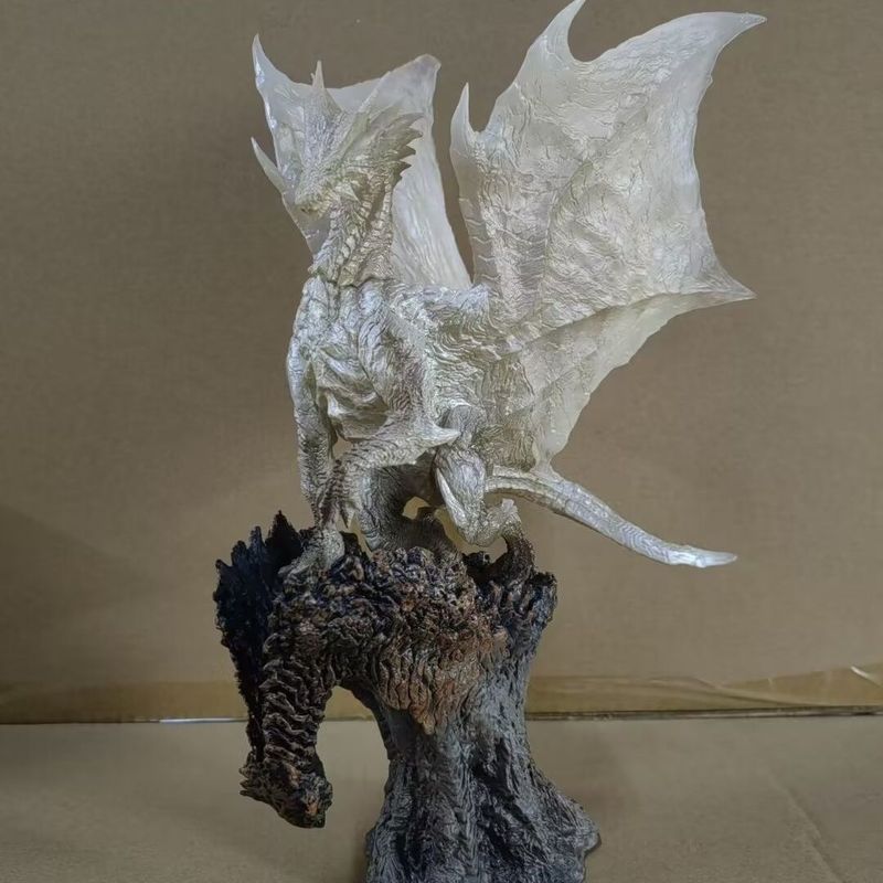 【พร้อมส่ง】monster hunter wilds monster hunter  monster hunter figure monster hunter wilds ของขวัญวันเกิด ของแต่งบ้าน โมเดลเกม