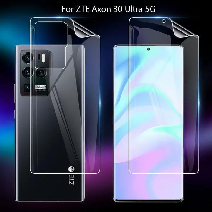 ไฮโดรเจลป้องกันรอยขีดข่วน ZTE AXON 20 5G / AXON 20 EXTREME / AXON 30 5G / AXON 30 PRO 5G / AXON 30S 