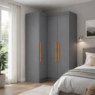Guarda-Roupa Solteiro Modulado Odisseia Plus 3 Portas - Maxel