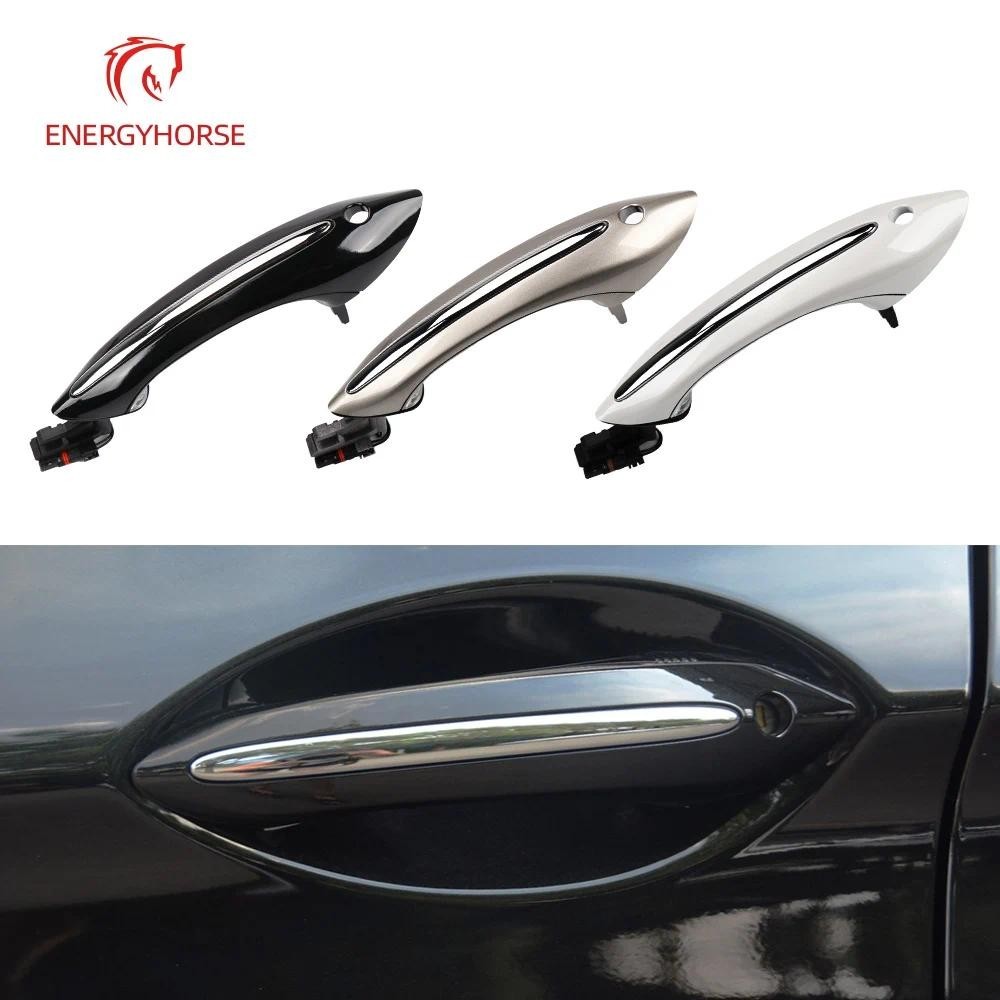 สําหรับ BMW F02 F10 F06 F07 รถภายนอก Comfort Access ประตู Keyless Go สําหรับ BMW 5 6 7 Series สีดําส