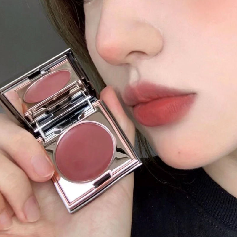 Hot Sale#HERORANGE Multi-use blush cream, natural nude makeup, multi-use single-color blush cream, b