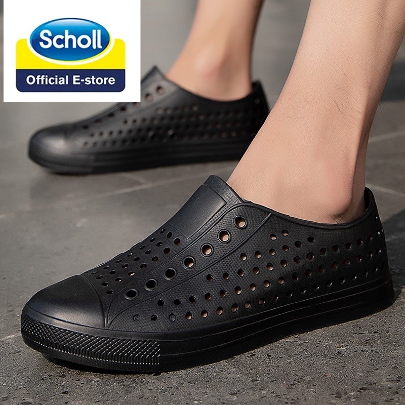 Scholl sandal men Scholl shoes ผู้ชาย Scholl รองเท้าแตะผู้ชาย Scholl shoe Kasut Scholl